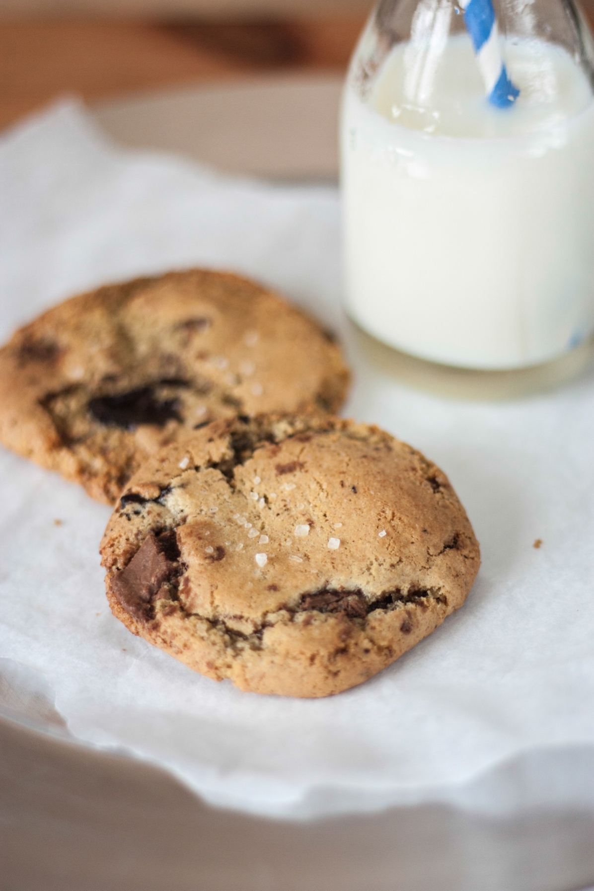 The combo of milk and cookies is the best.